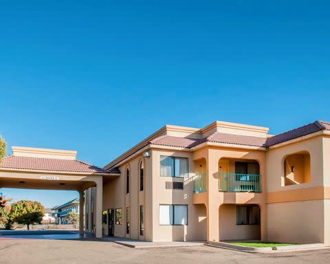 Rodeway Inn Tucumcari  88401