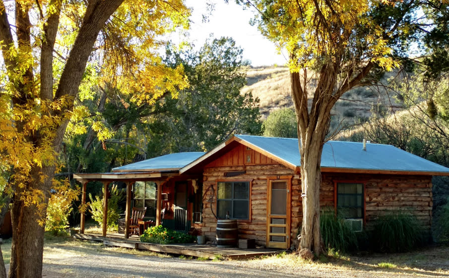 New Mexico Cabin Rentals at Double E Ranch Gila, NM 88038
