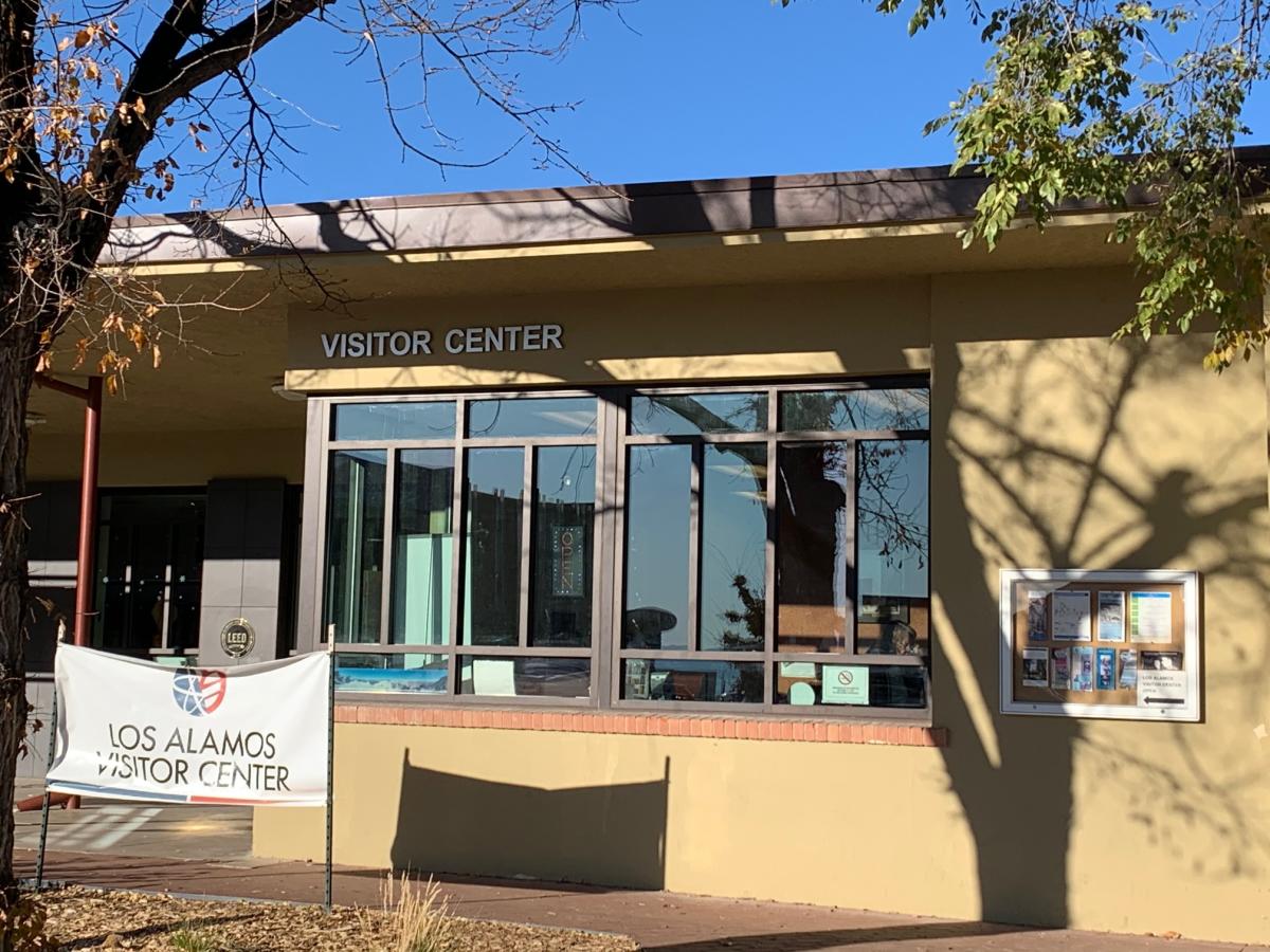 LOS ALAMOS VISITOR CENTER LOS ALAMOS, NM 87544