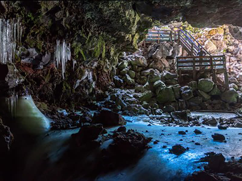 Ice Cave and Bandera Volcano | Grants, NM 87020