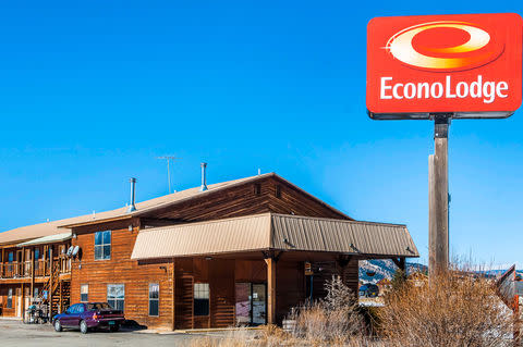 Econo Lodge Eagle Nest  87718