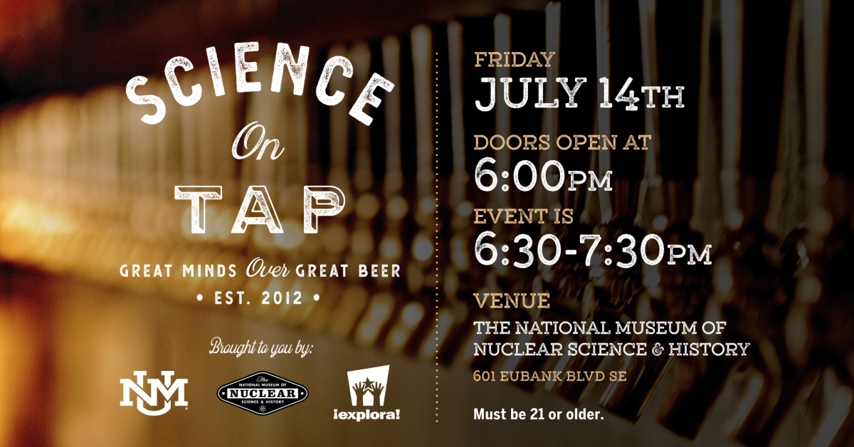 Science on Tap Meet AwardWinning Documentary Producer Larry Sheffield