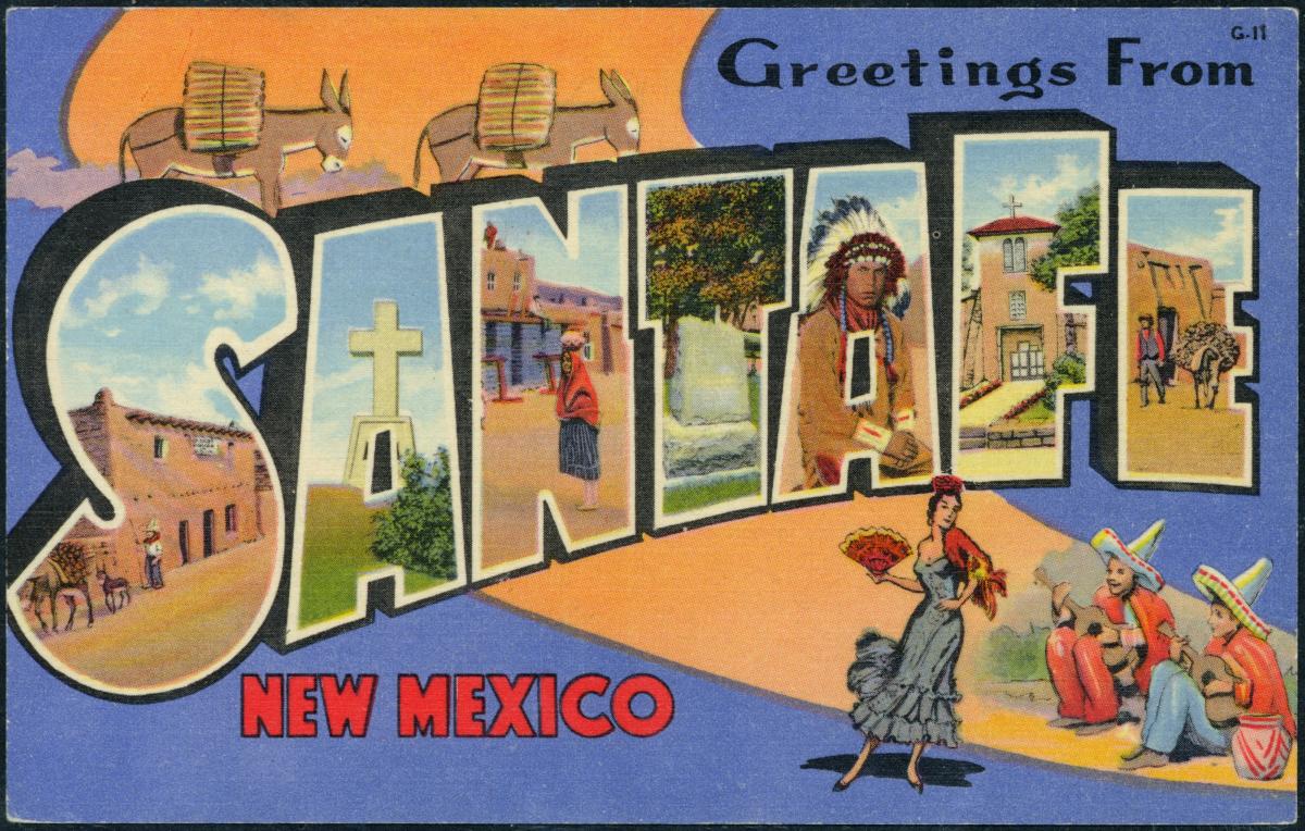 Santa Fe Revisited Santa Fe, NM 87505