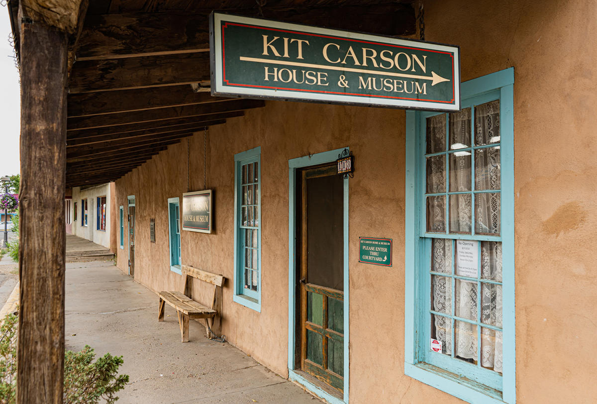 Kit Carson Home and Museum Taos, NM 87571