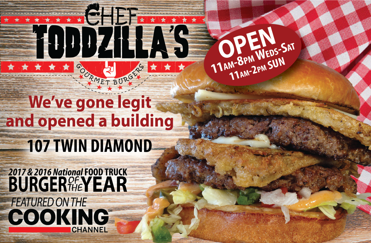 Chef Toddzilla's Gourmet Burgers & Mobile Cuisine | Roswell, NM 88201