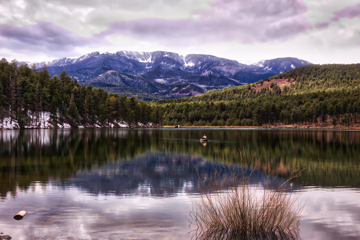 Escape To Serenity: Morphy Lake State Park, New Mexico