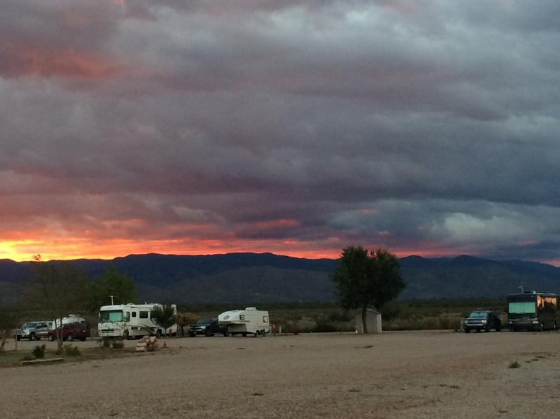 Mountain Meadows RV Park Tularosa