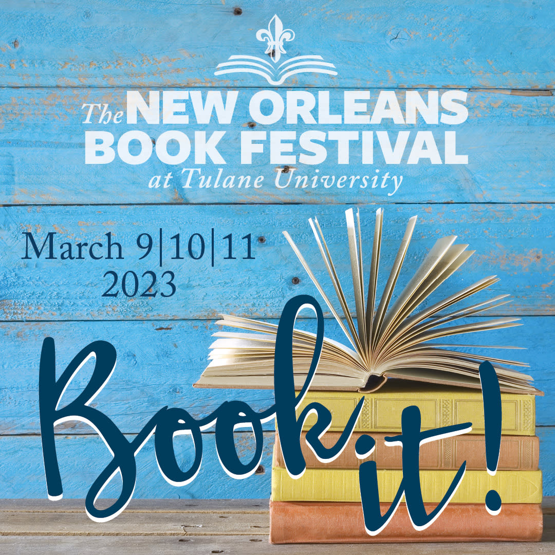 2023 New Orleans Book Festival an der Tulane University