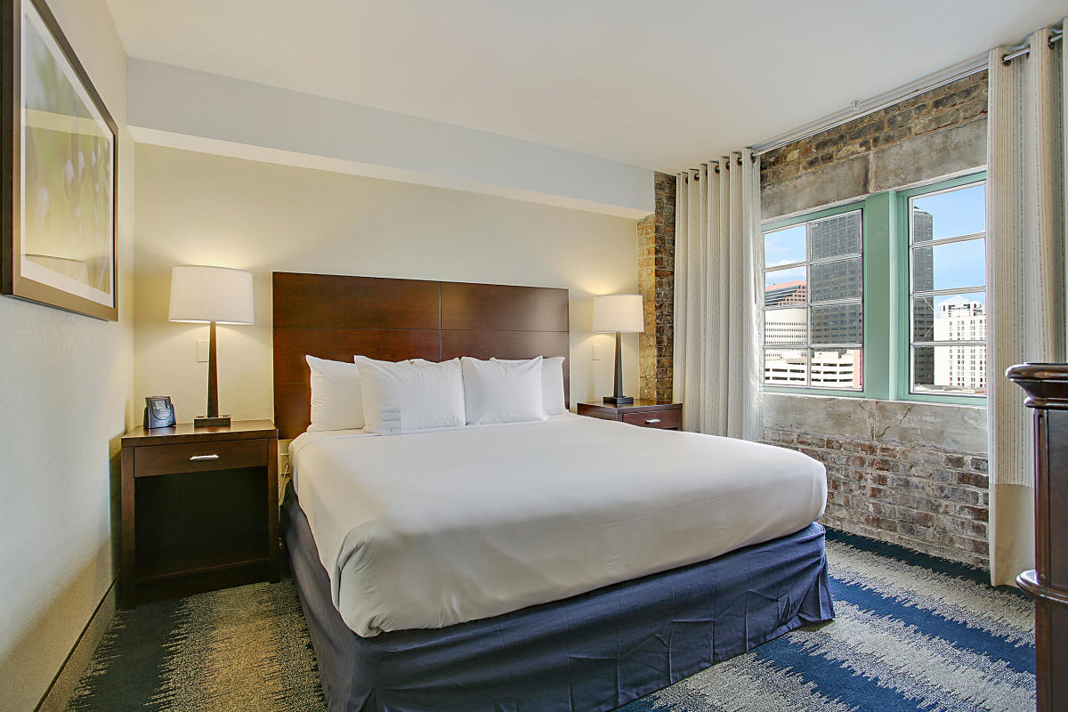 Embassy Suites Hotel New Orleans Convention Center