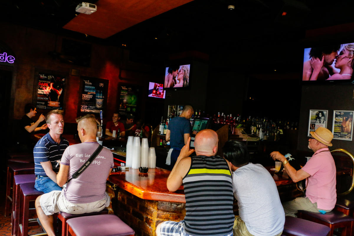 The Bourbon Pub & Parade