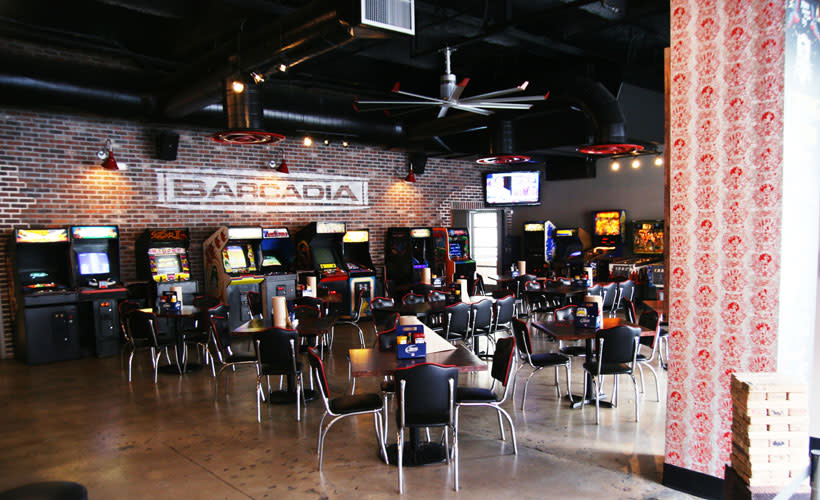 Barcadia Bar Grill