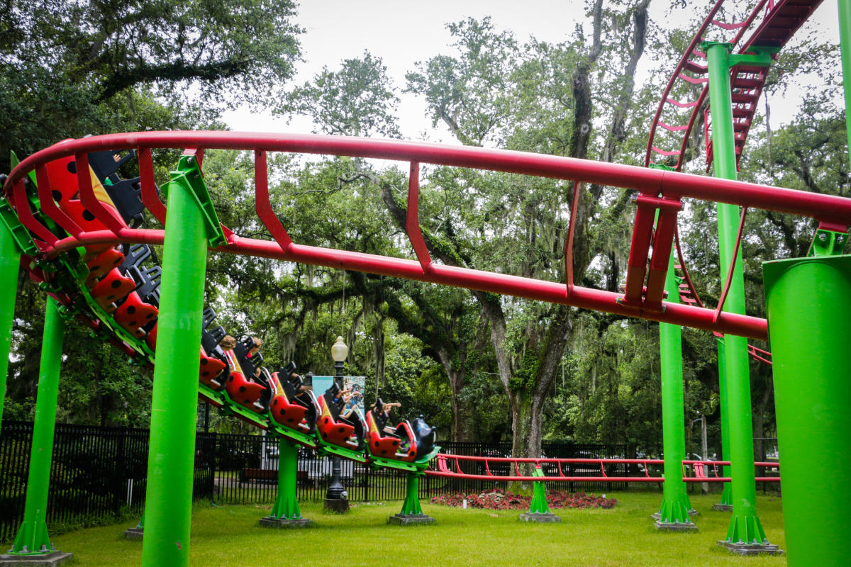 Carousel Gardens Amusement Park