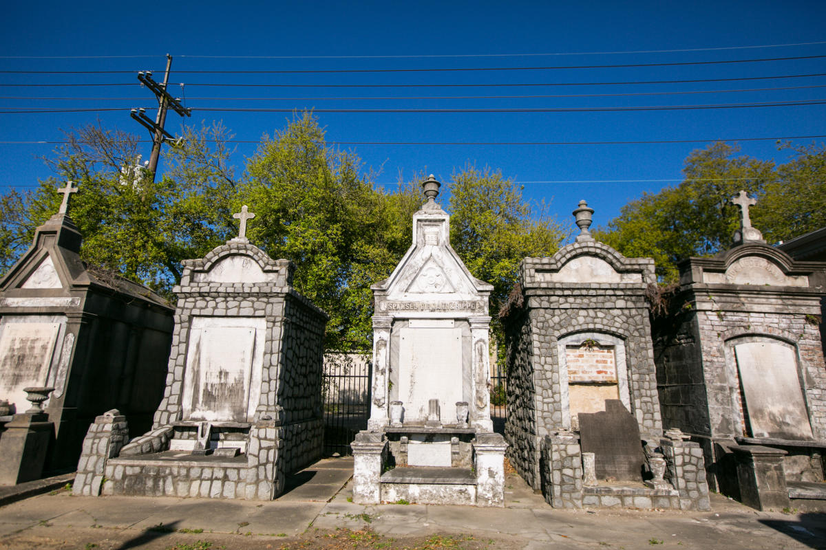 Lafayette Cemetery No. 2  New Orleans