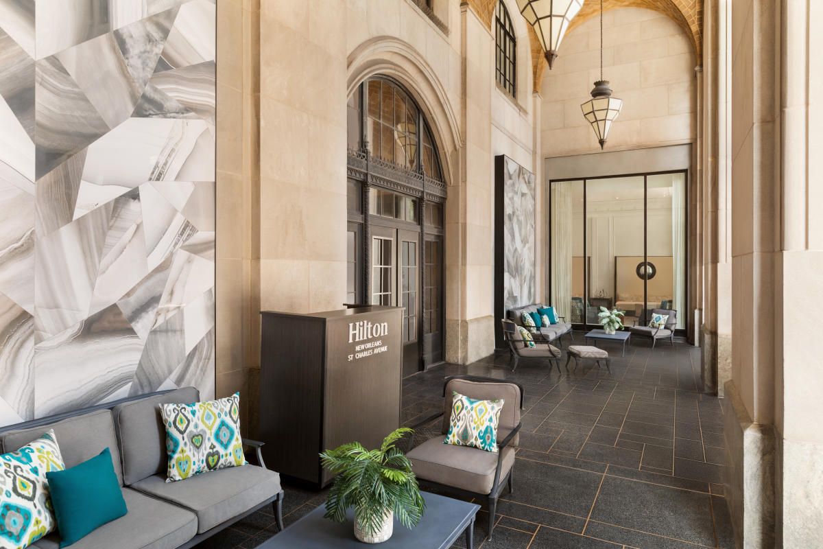 Hilton New OrleansSt. Charles Avenue