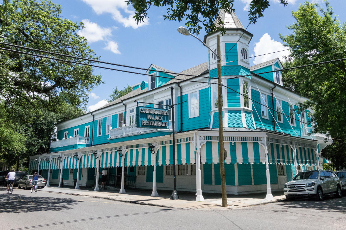 Commander S Palace Restaurant