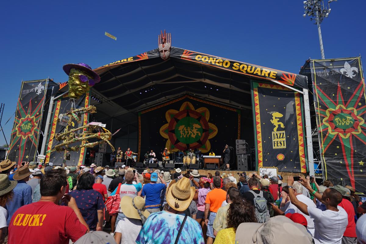 Jazz Fest October 2021 New Orleans