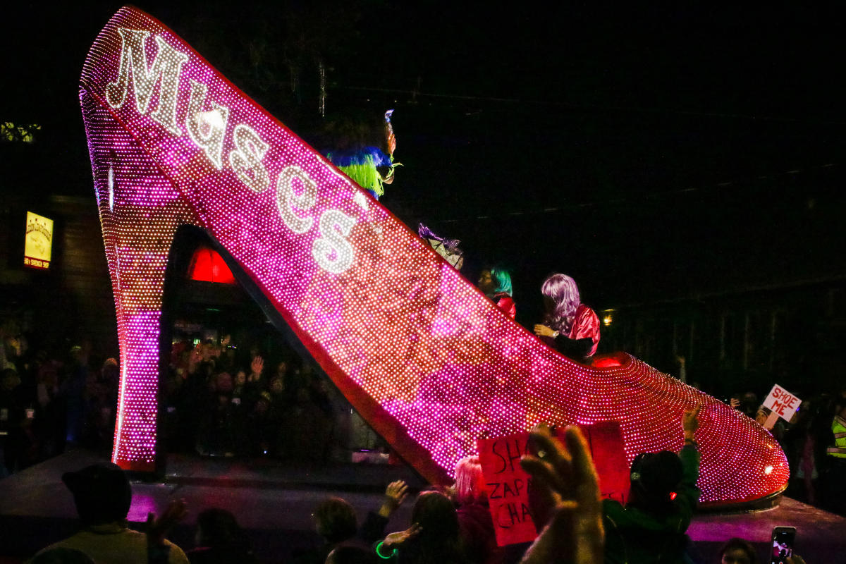 When Is Muses Parade 2024 Hedy Ralina