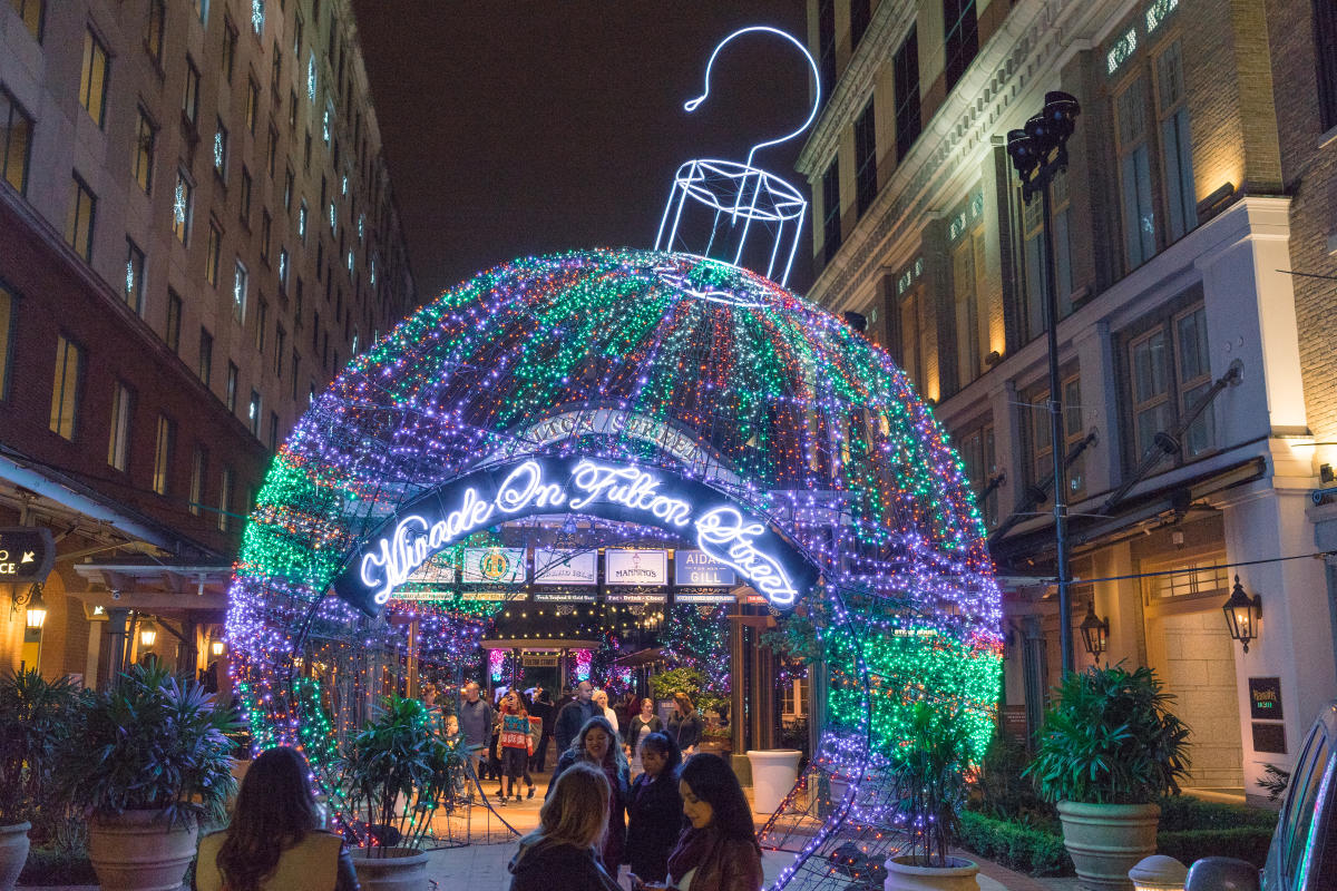 New Orleans At Christmas 2021 Miracle On Fulton Street New Orleans
