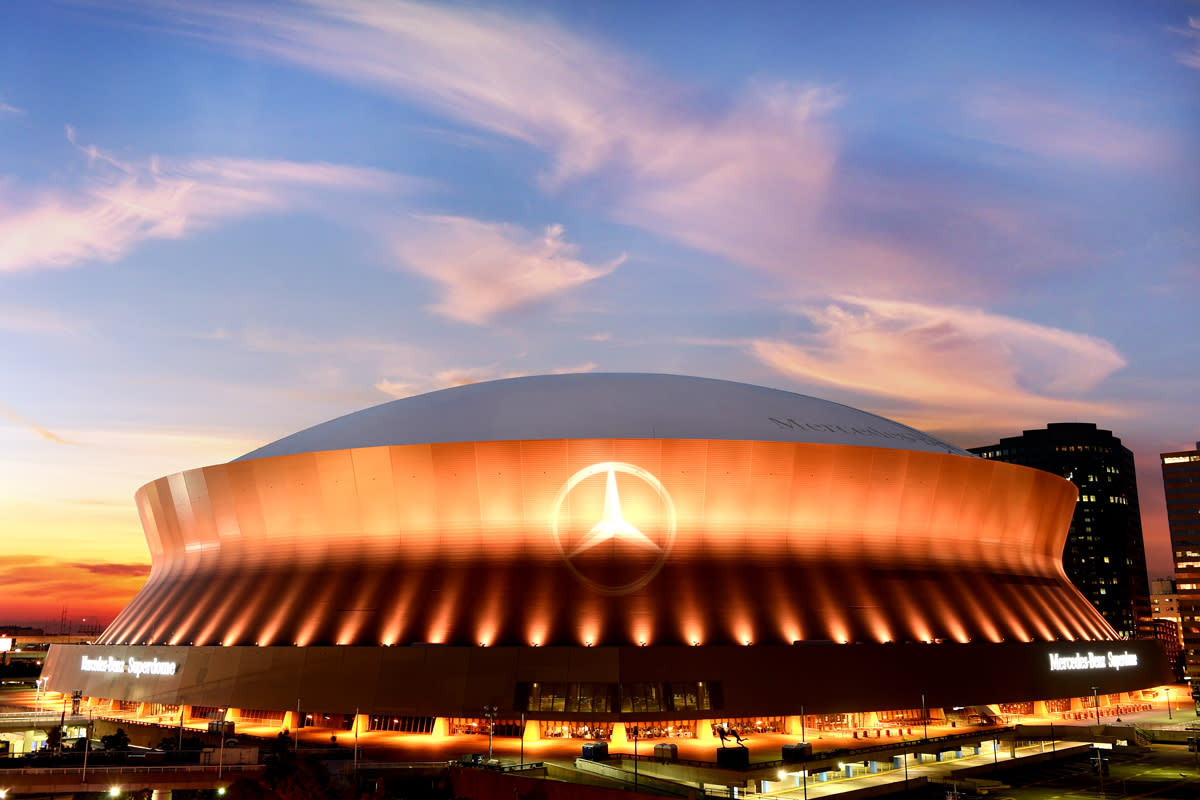 Image result for n o superdome