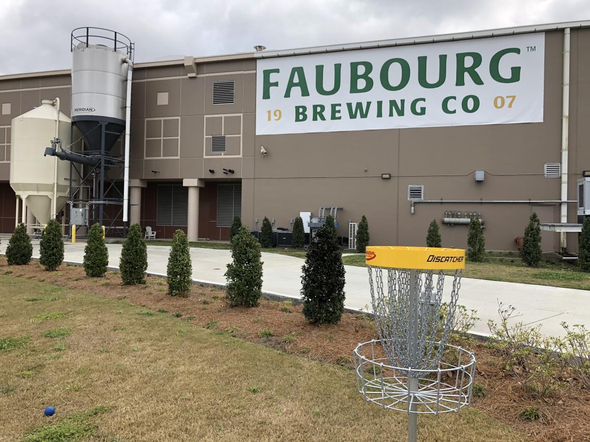 Faubourg Brewing Co. Disc Golf Course