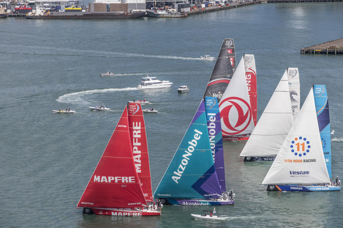 Volvo Ocean Race Newport Newport, RI Discover Newport