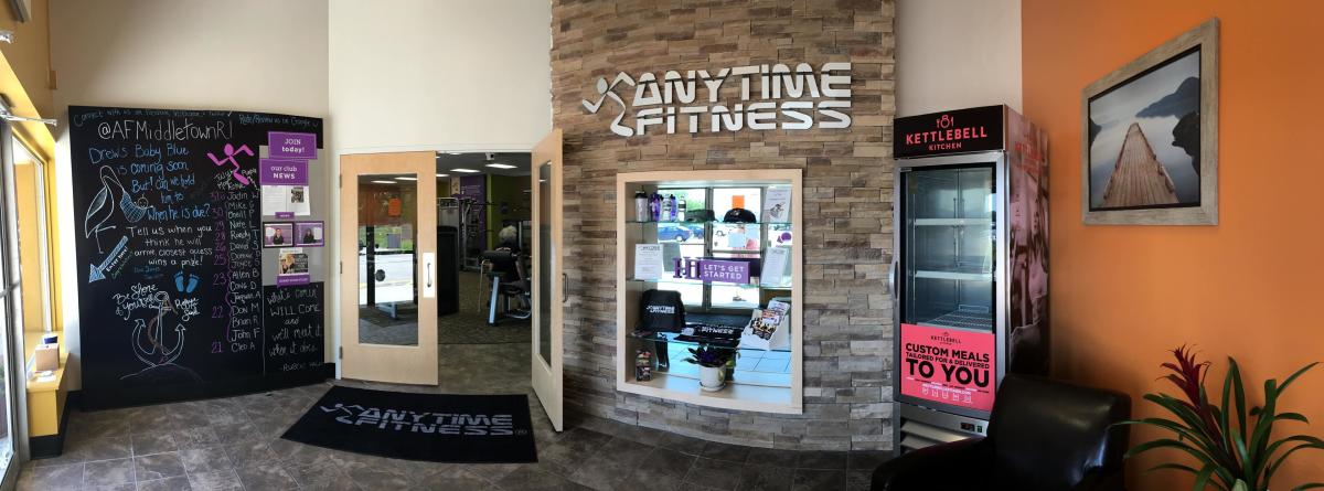 Anytime Fitness | Middletown, RI | Discover Newport