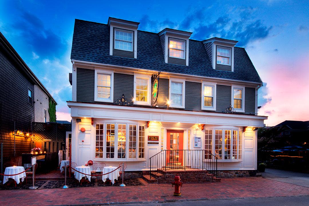 Chanterelle Restaurant Newport, RI Discover Newport