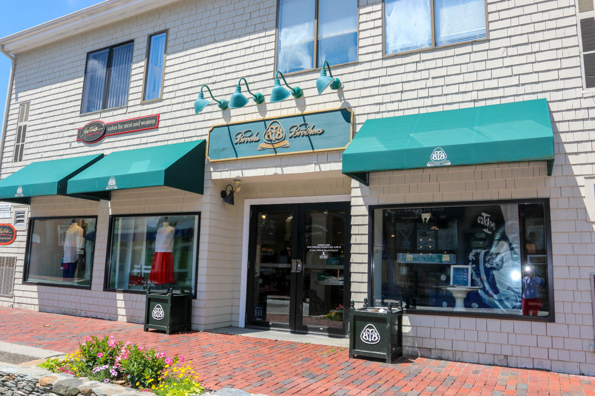 brooks brothers donation request
