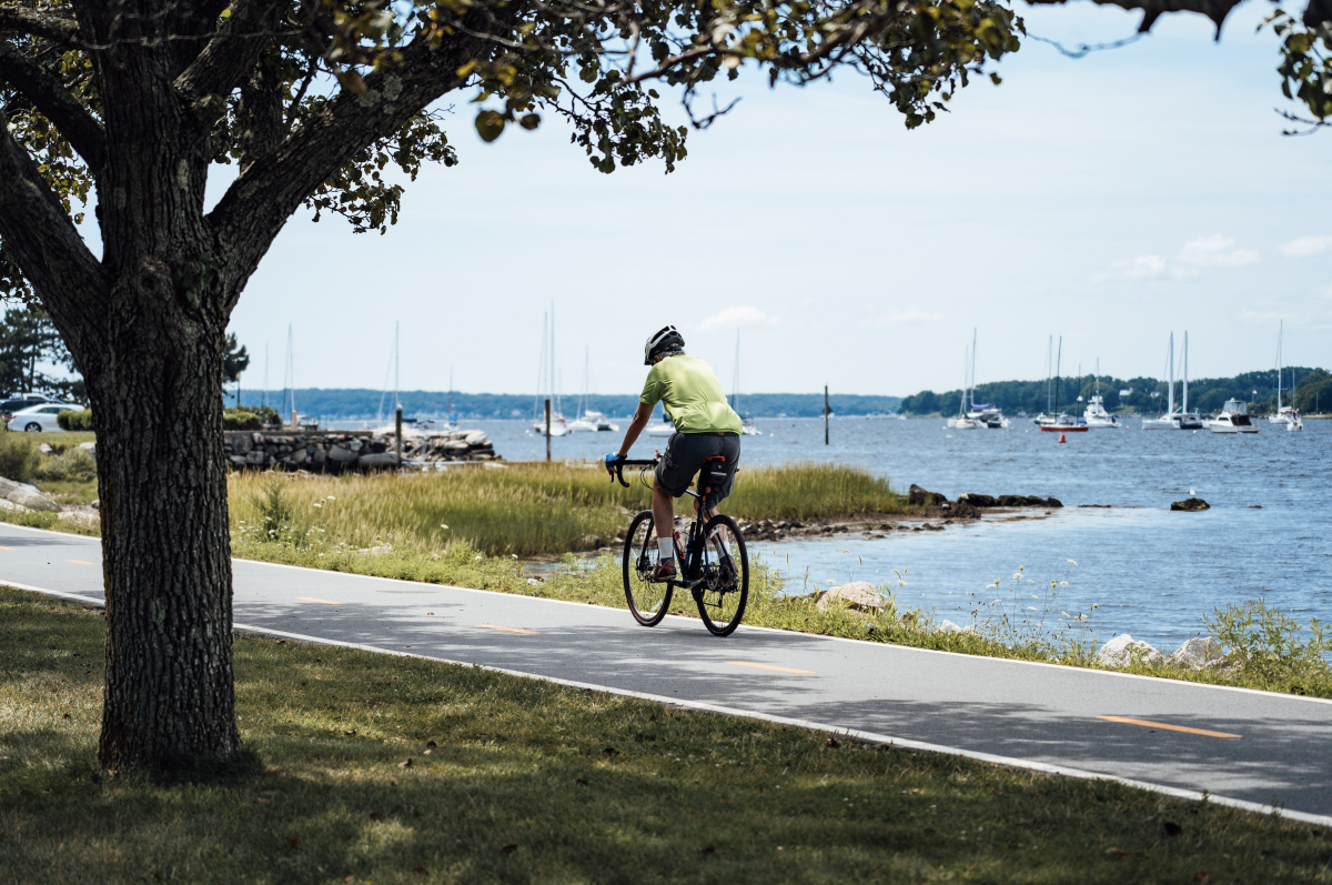 East Bay Bike Path Bristol, RI Discover Newport