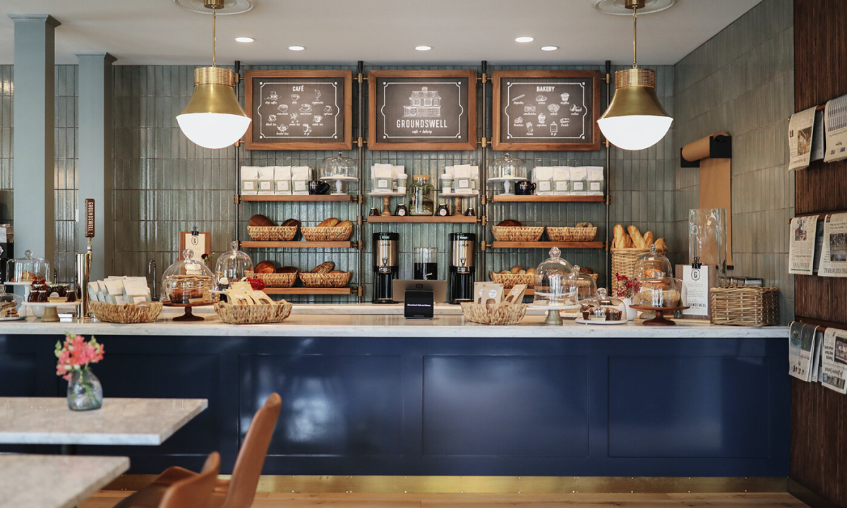 Groundswell Cafe, Bakery and Garden Tiverton, RI Discover Newport