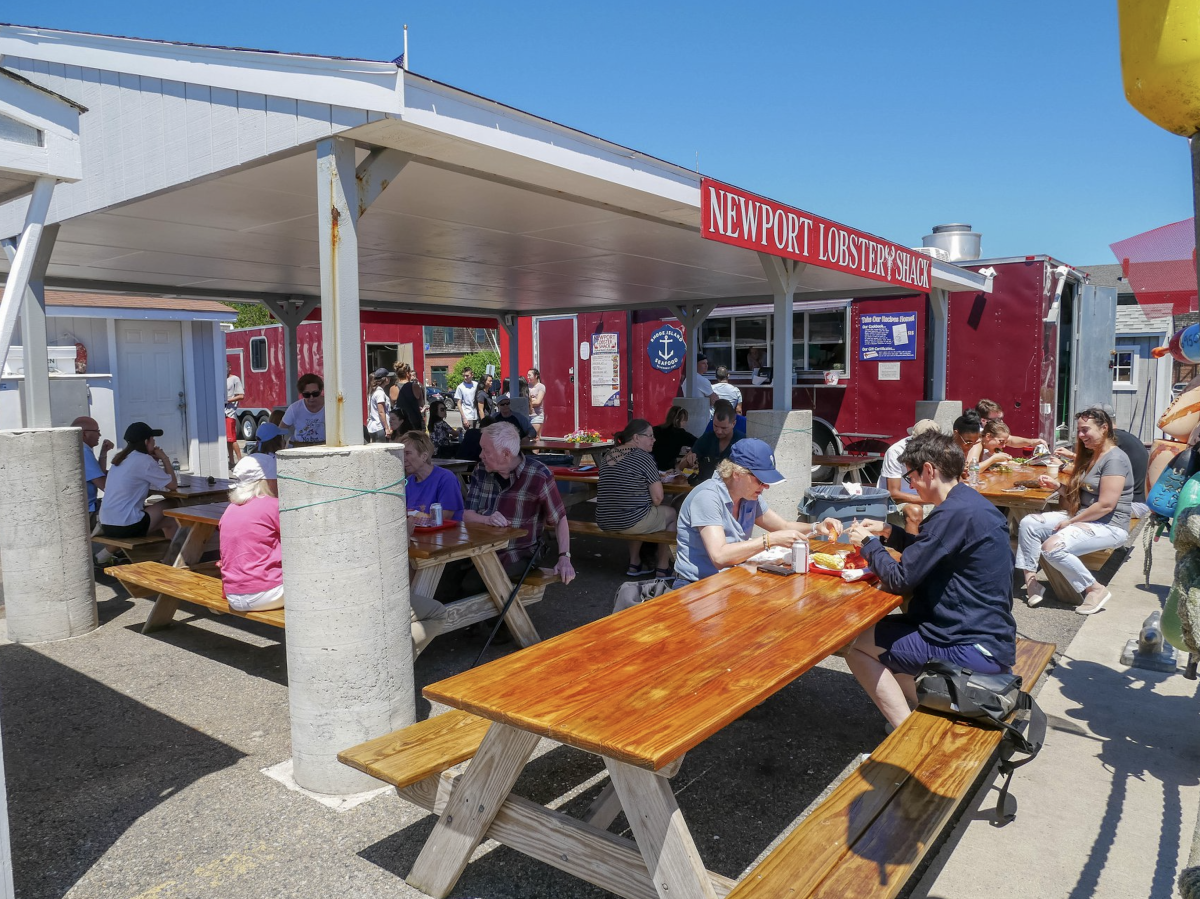 Newport Lobster Shack Newport, RI Discover Newport