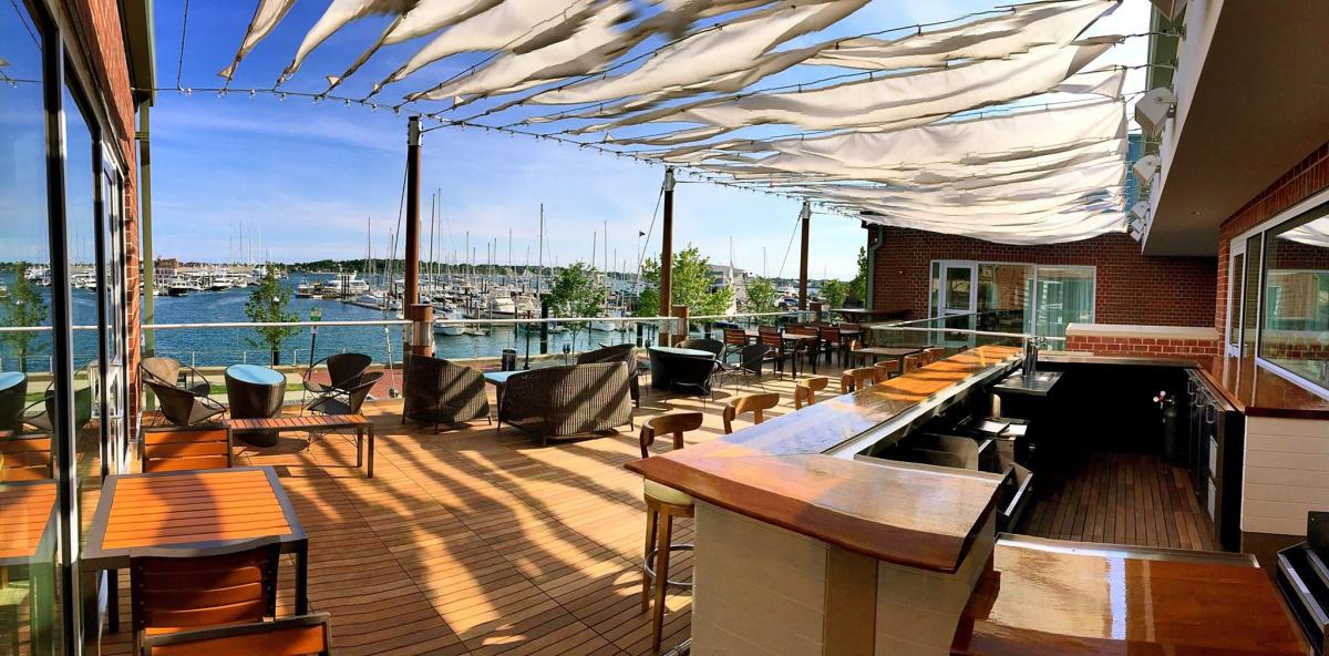 Skiff Bar Newport, RI Discover Newport