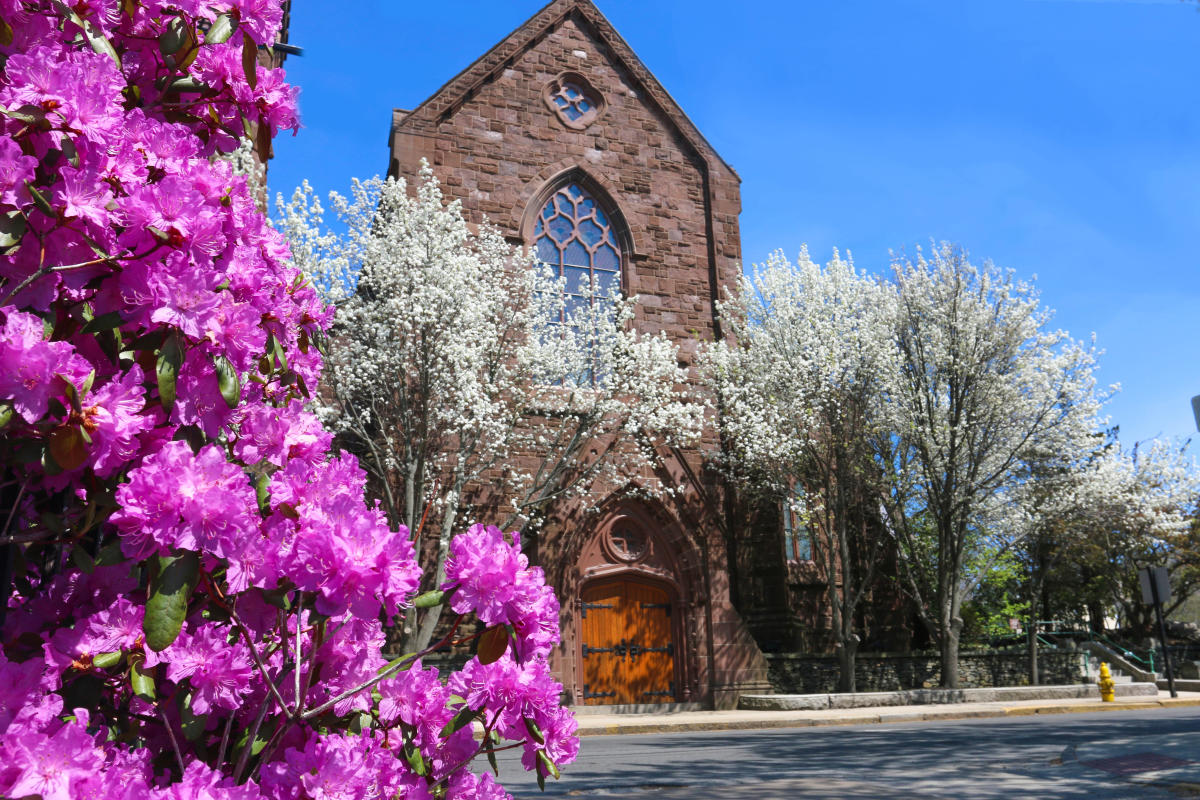 St Mary S Church Newport Ri Discover Newport