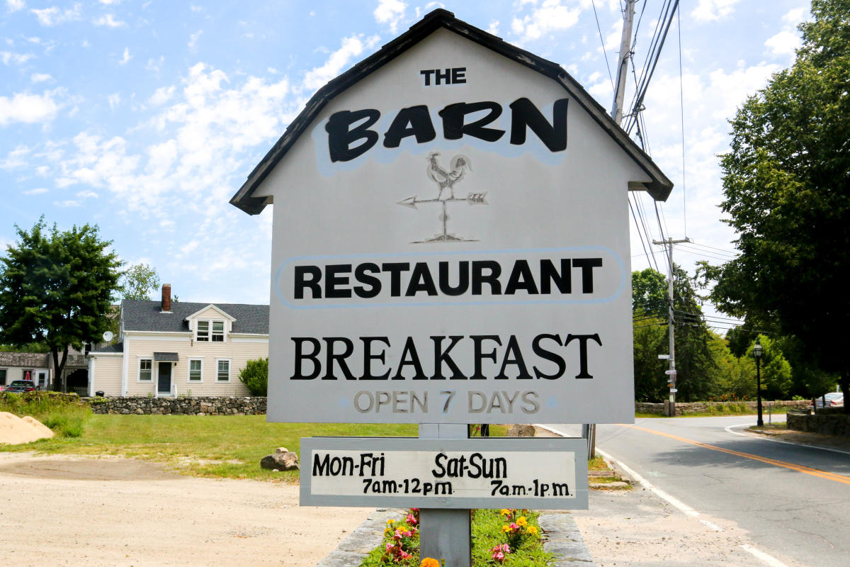 The Barn Restaurant Little Compton, RI Discover Newport