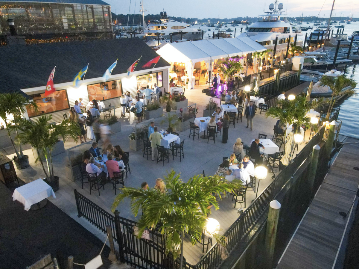 The Reef Restaurant Newport, RI Discover Newport