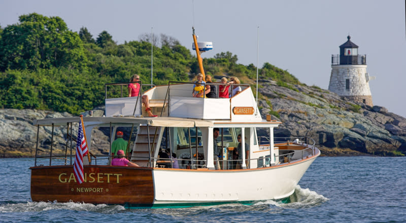 gansett boat tours newport ri