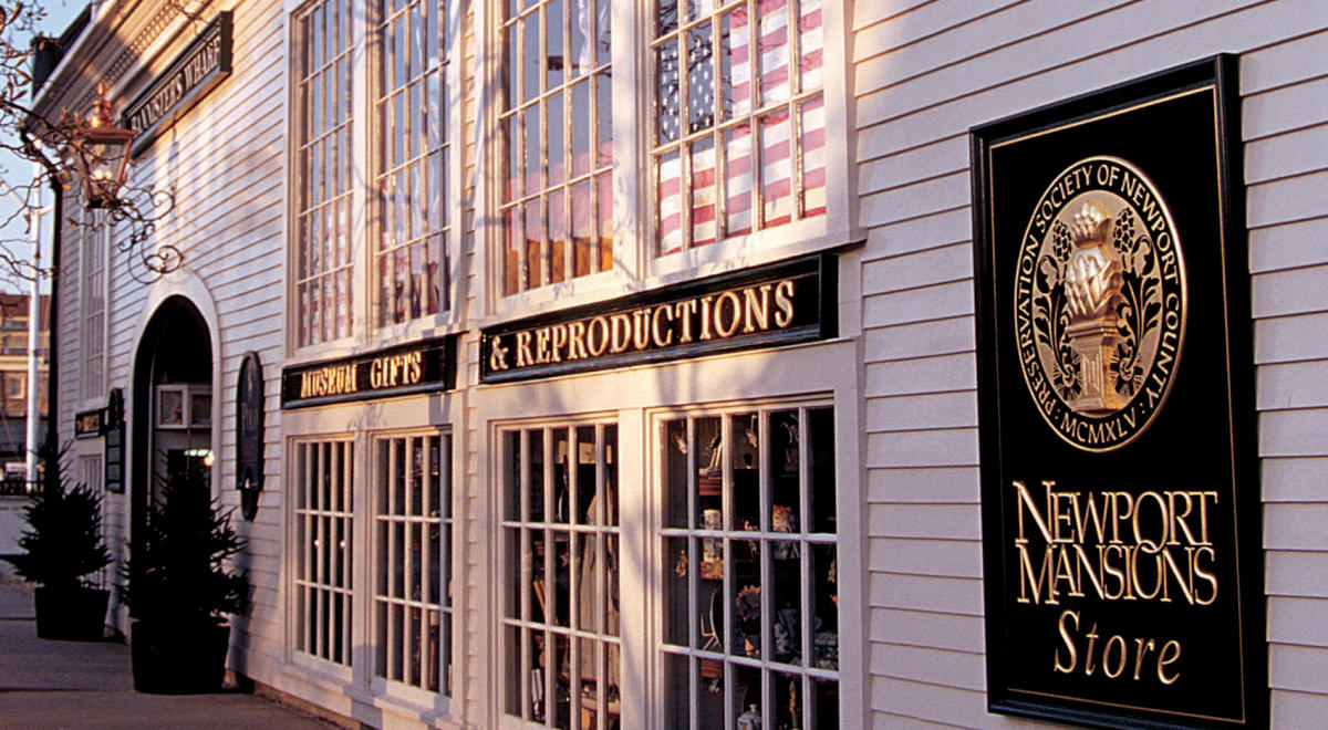 Newport Mansions Store Newport, RI Discover Newport