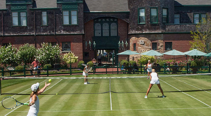 Hall of Fame Tennis Club Newport RI Discover Newport