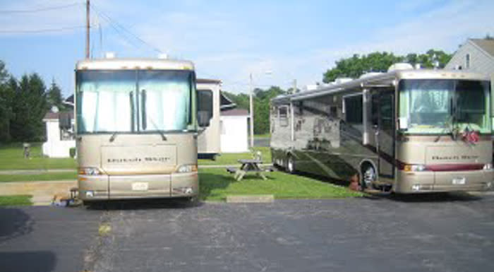 Paradise Park Rv Campground Middletown Ri Discover Newport
