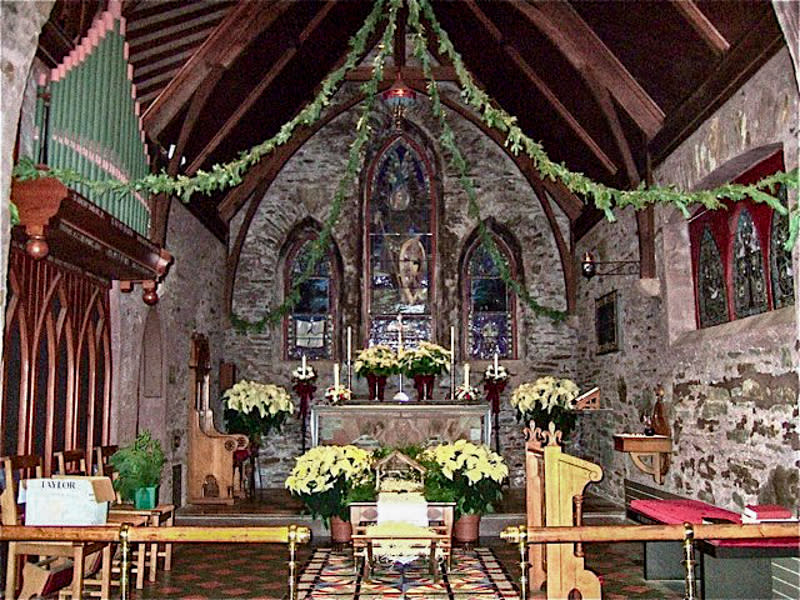 Saint Columba's Chapel Middletown, RI Discover Newport