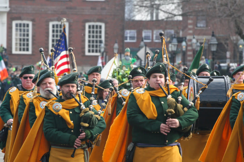 Newport Saint Patrick's Day Parade