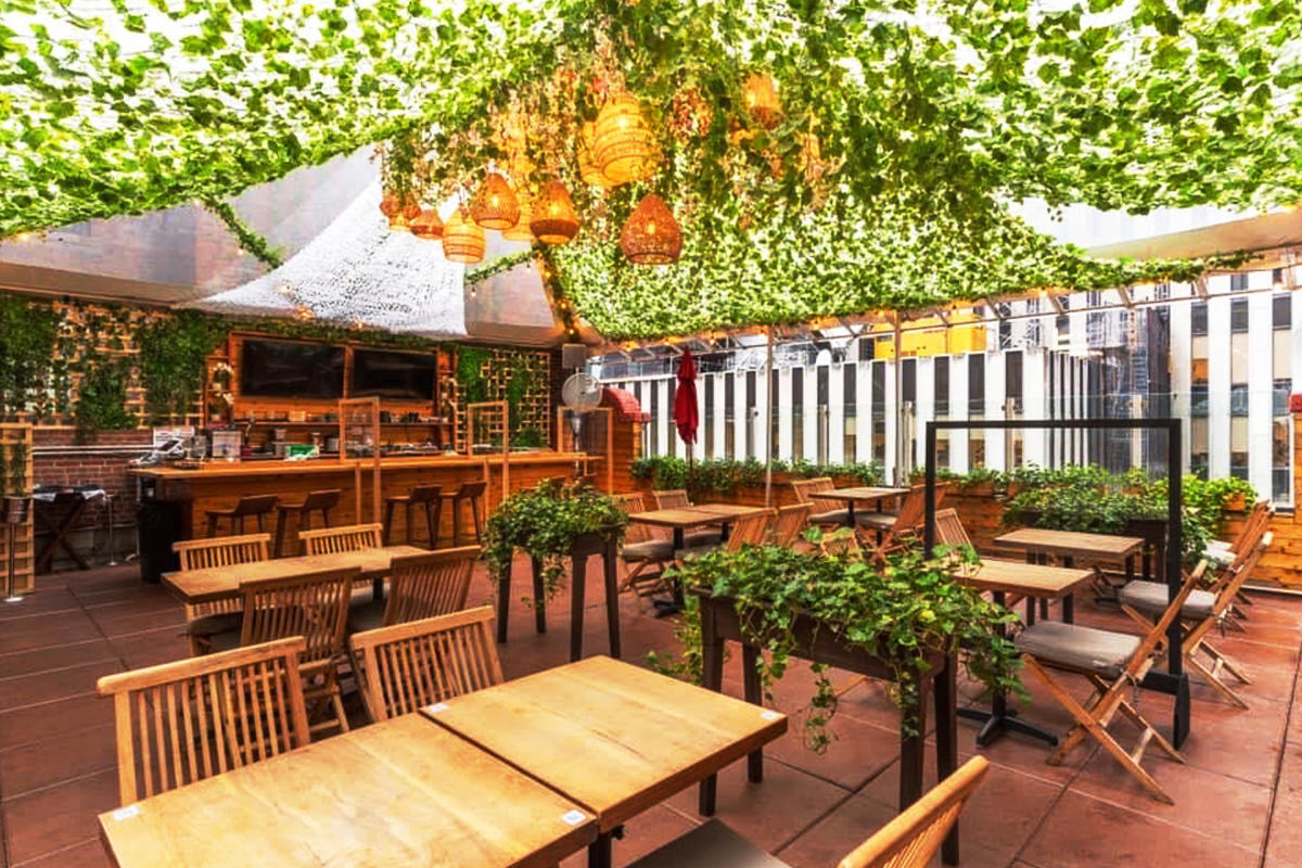 Sushi Lab Rooftop NYC