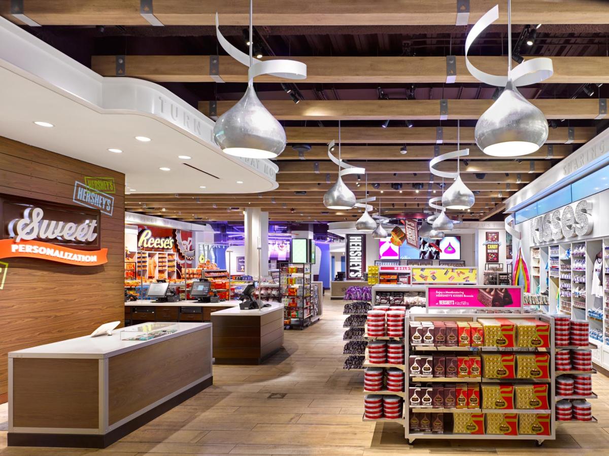 Hershey's Chocolate World Times Square