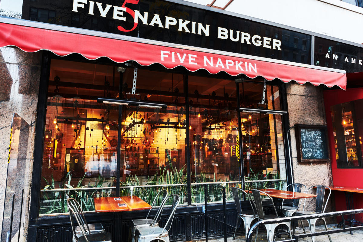 5 Napkin Burger Upper East Side