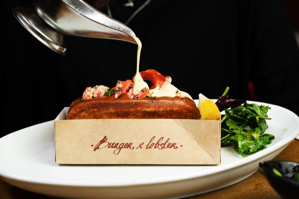 Burger & Lobster—Flatiron