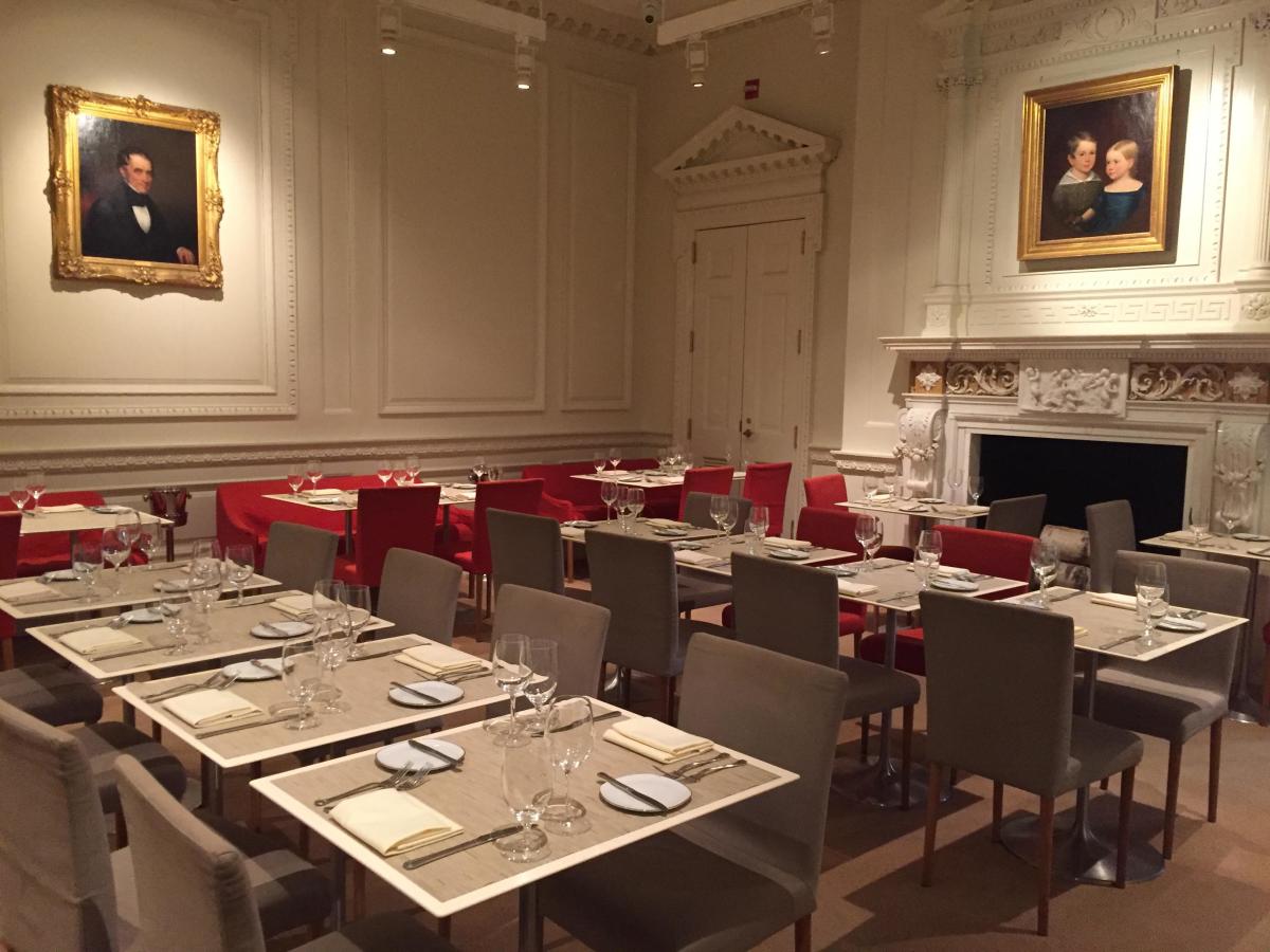 the morgan dining room photos