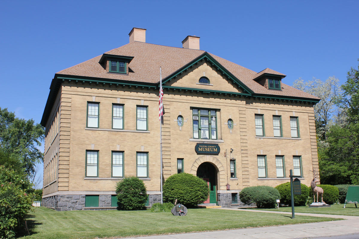 Fulton County Museum Gloversville, NY 12078