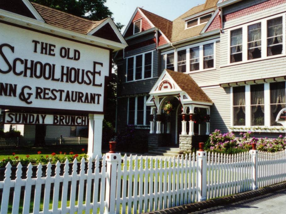 The Old Schoolhouse Restaurant Downsville, NY 13755