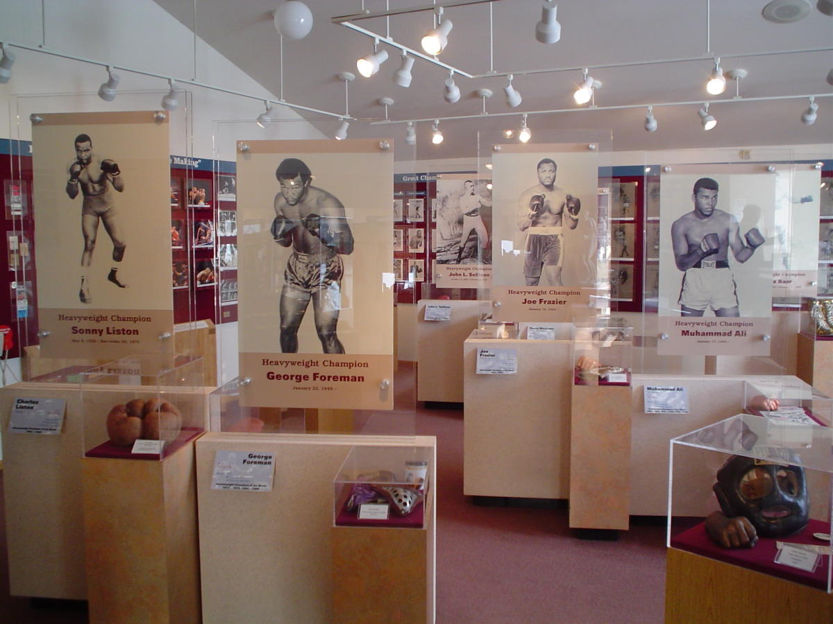 International Boxing Hall of Fame Canastota, NY 13032