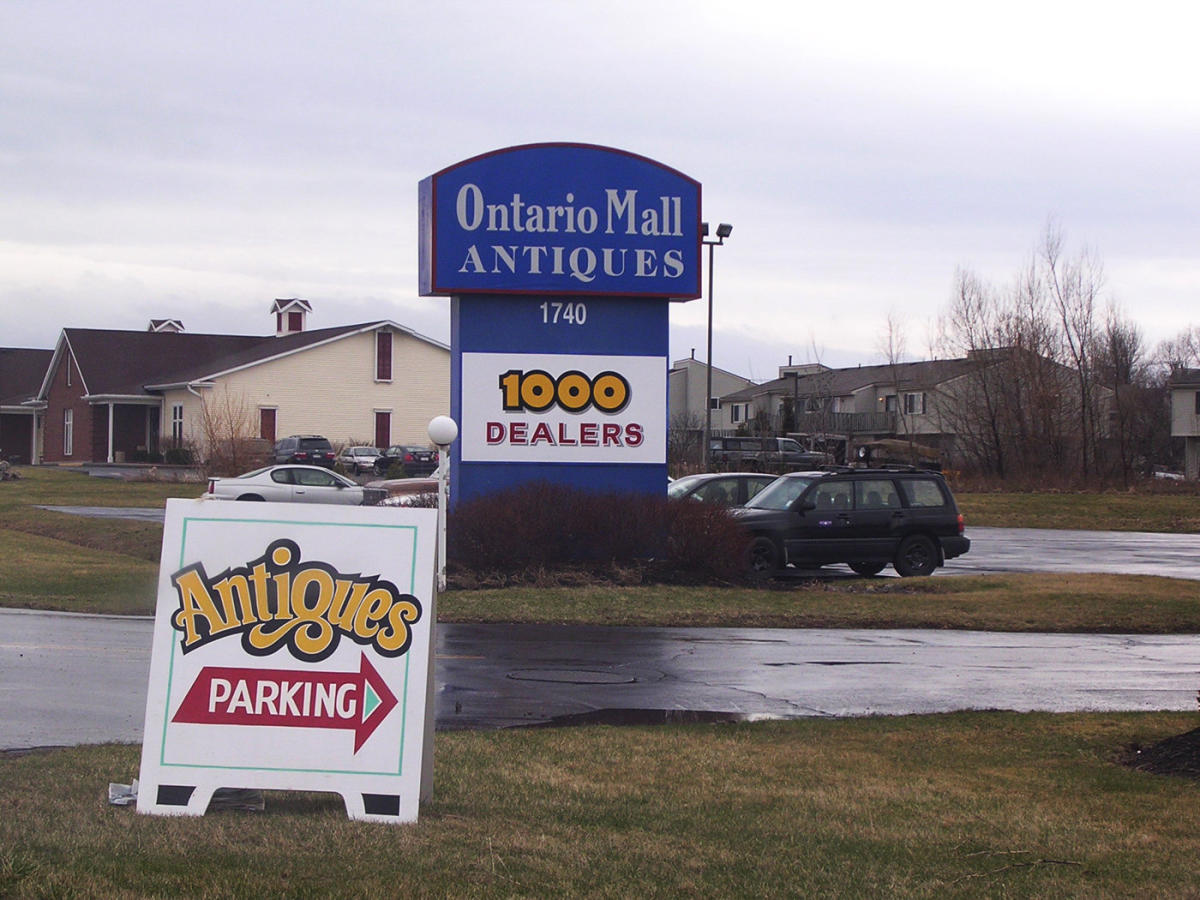 Ontario Mall Antiques Farmington, NY 14425